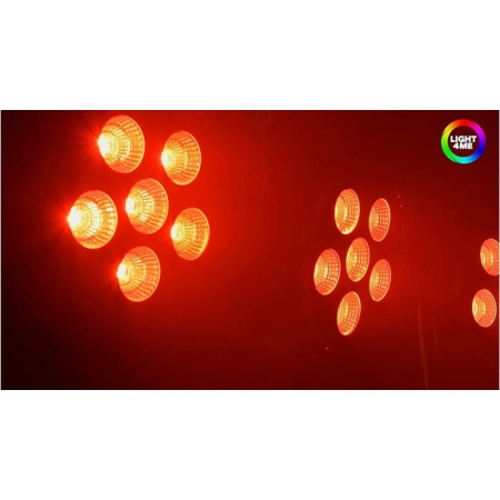 Reflektor Light4ME Par COB 6x30w led RGBA -24225