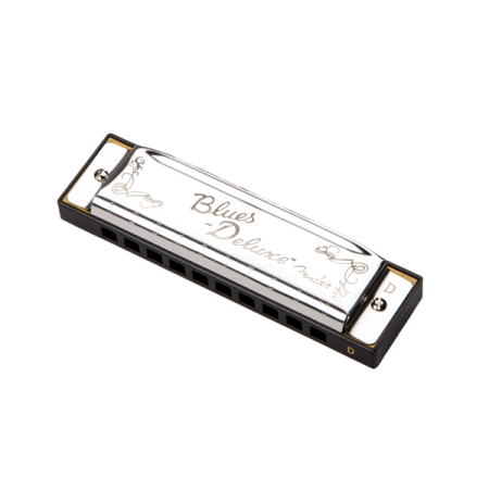 Harmonijka ustna Fender Blues Deluxe D-dur-24301