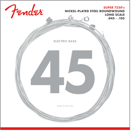 Str.Fender do gitary basowej 45-105 Nickel-24316
