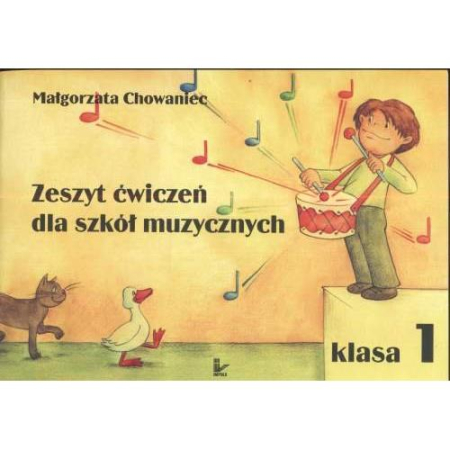 Zeszyt ćwiczeń dla szkół muzycznych I-2437