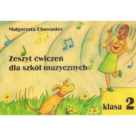 Zeszyt ćwiczeń dla szkół muzycznych II-2438