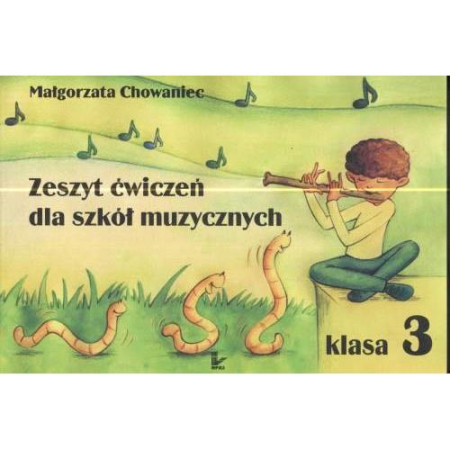 Zeszyt ćwiczeń dla szkół muzycznych III-2439