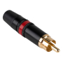 Rca Rean by Neutrik NYS-373-2 red-2443