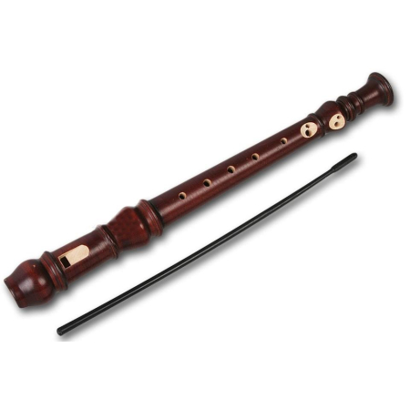 Flet sopranowy Mat Max Fryderyk drewno barok-2556