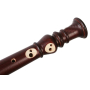 Flet sopranowy Mat Max Fryderyk drewno barok-2559
