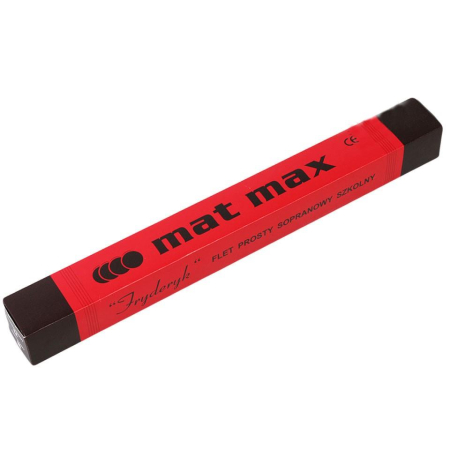 Flet sopranowy Mat Max Fryderyk drewno barok-2560
