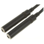 Kabel 2xGN.J6,3-J6,3 Sssnake TPY2003 PBB 30cm-2643