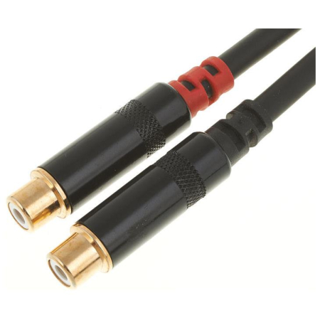 Kabel 2xGN.RCA-J3,5 Ssnake TPY2003 KCC 30cm-2652