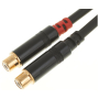 Kabel 2xGN.RCA-J3,5 Ssnake TPY2003 KCC 30cm-2652