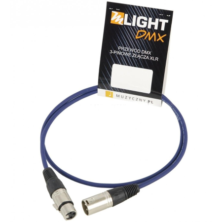 Kabel DMX 0,5m MLight-2678
