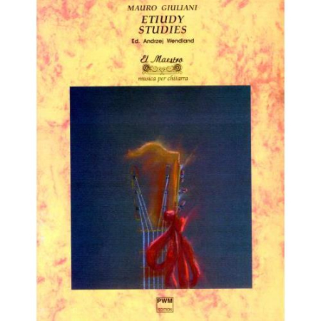 Etiudy na gitarę Giuliani Pwm-268