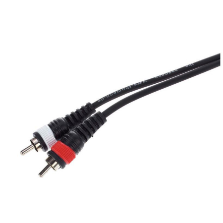 Kabel 2xJ6,3-2xRca 3m Snake SPR2030 Wyprzedaż-2721