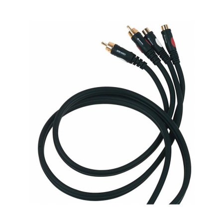 Kabel 2xRca-2xGn Rca 1,8m Die Hard-2731