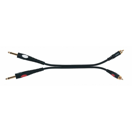 Kabel 2xRca-2xJack DieHard DH630 0,30m-2737