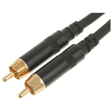 Kabel 2xRCA-GN.6.3 Ssnake TPY2003 BRR 30cm-2741