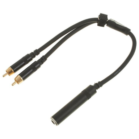 Kabel 2xRCA-GN.6.3 Ssnake TPY2003 BRR 30cm-2743