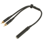 Kabel 2xRCA-GN.6.3 Ssnake TPY2003 BRR 30cm-2743