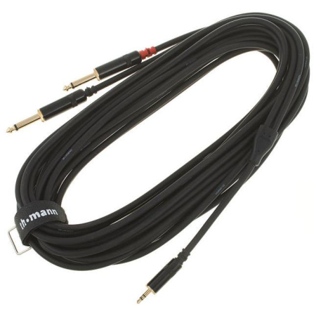 Kabel 2xXlr-J3,5 Ssnake TPY2060 KMM 6m -2750