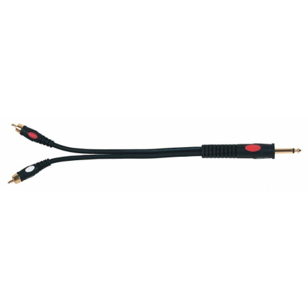 Kabel J-2xRca 0,3m DieHard DH625-2755