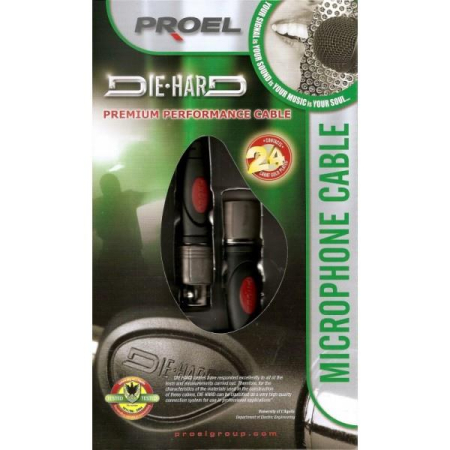 Kabel Xlr-Xlr 5m Proel DieHard DH240LU5-2794