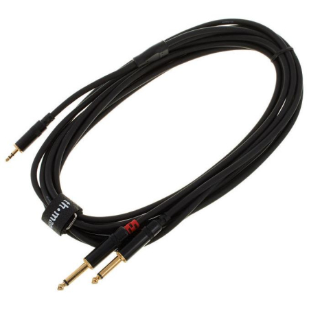 Kabel J3,5-2xJ6,3 6m Snake TPY2060KPP Wyprzedaż-2824