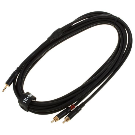 Kabel J3,5-2xRca 3m Snake TPY2030KRR Wyprzedaż-2833