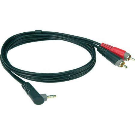 Kabel J3,5-2xRca Klotz AY7A0200 2m-2835