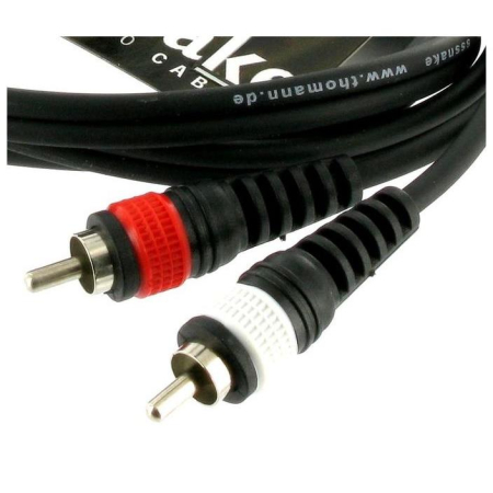 Kabel J3,5-2XRCA YRK2015 1,5m-2839