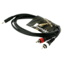 Kabel J3,5-2XRCA YRK2015 1,5m-2838