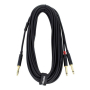 Kabel J6,3-2xJ6,3 6m Snake TPY2060JPP Wyprzedaż-2871