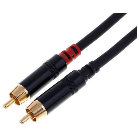 Kabel J6,3-2xRca 3m Snake TPY2030JRR Wyprzedaż-2885