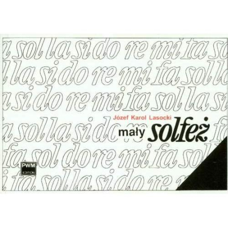 Mały solfez Pwm Lasocki-3398