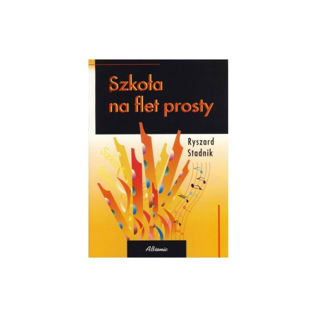 Szkoła na flet prosty Absonic-3436