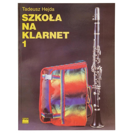 Szkoła na klarnet cz.1 Hejda PWM-3439