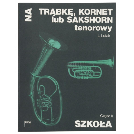 Szkoła na trąbke, kornet, sakshorn tenorowy cz.2-3441