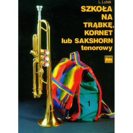 Szkoła na trąbkę, kornet, sakshorn tenorowy cz.1-3442
