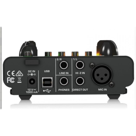 Przedwzmacniacz mikrofonowy Behringer MIC500USB-3465