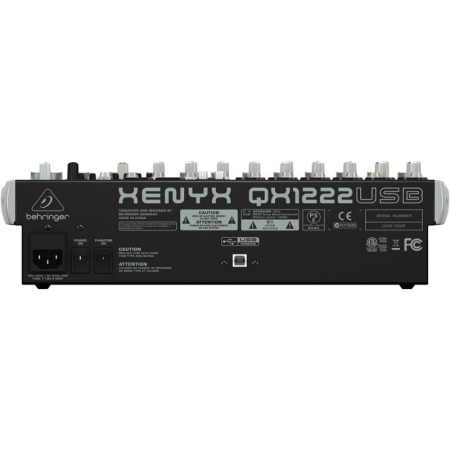 Mikser Behringer QX1222USB audio analogowy-3498