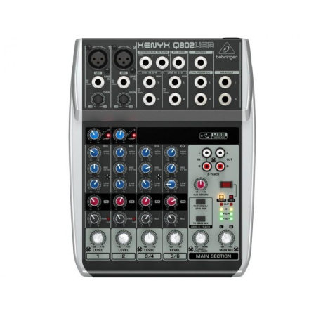 Mikser Behringer Q802USB-3500