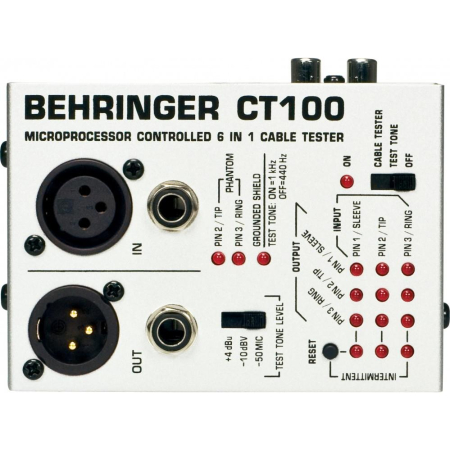 Tester Kabli Behringer CT100-3620