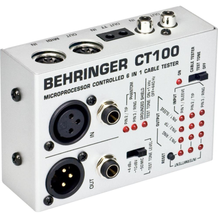 Tester Kabli Behringer CT100-3622