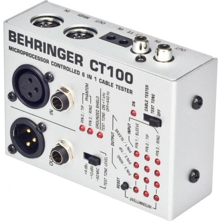 Tester Kabli Behringer CT100-3623
