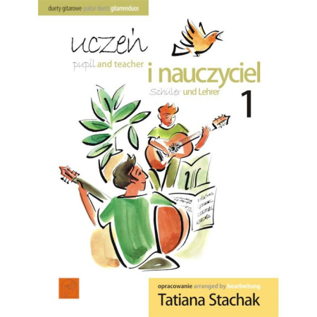 Uczeń i nauczyciel cz.1/2/3 Stachak Tatiana-3700