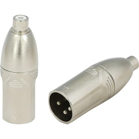 Redukcja Roxtone Wt.XLR M - Gn.Rca RA2XMPF-3723