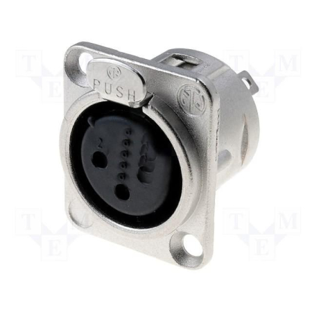 Gniazdo XLR Neutrik NC3FD-L-1 żeńskie-3775