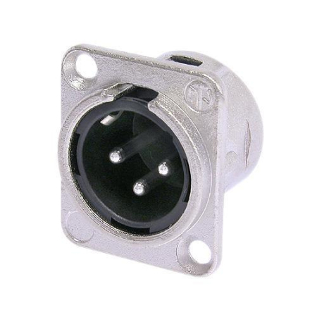 Gniazdo XLR Neutrik NC3MD-L-1 męskie-3776