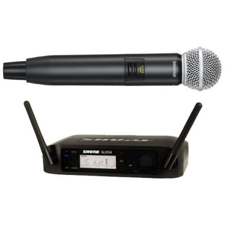 Mikrofon Shure GLXD 24E/SM58 Z2-37779