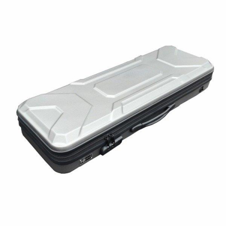 Futerał do skrzypiec 4/4 Hard Bag ABS Violin-Grey-37801