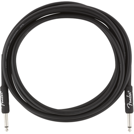 Kabel J-J 3m Fender Professional Series Black-37840