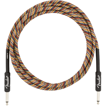Kabel J-J 3m Fender Festival Inst Cable Rainbow-37854